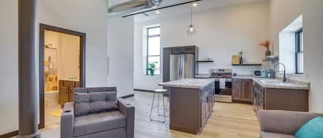 Lägenhet (2 Bedrooms) | Interiör