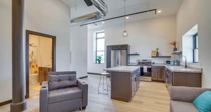 Modern, Open-concept Apartment: Downtown Cashton!