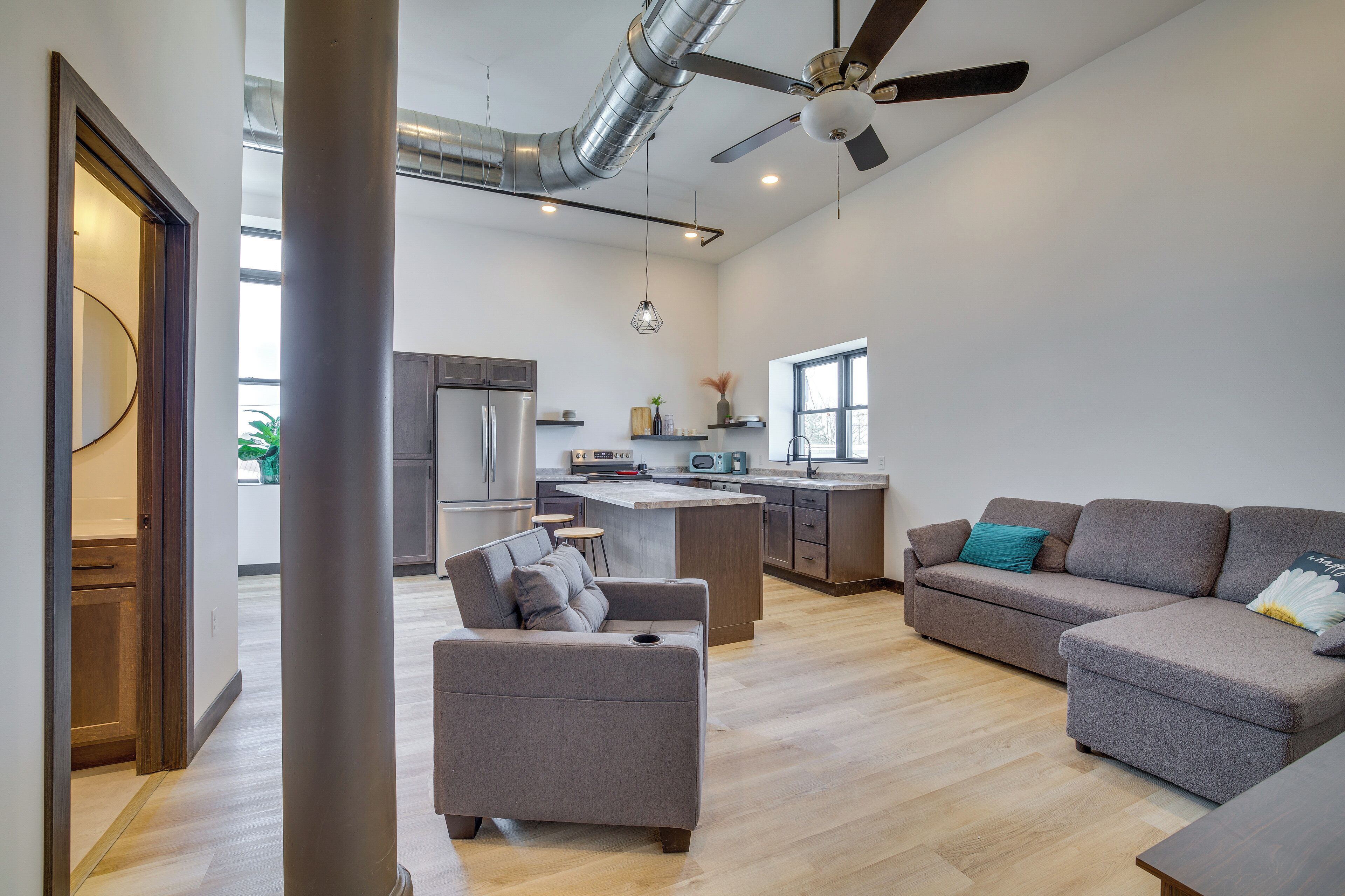 Leilighet (2 Bedrooms) | Fasade