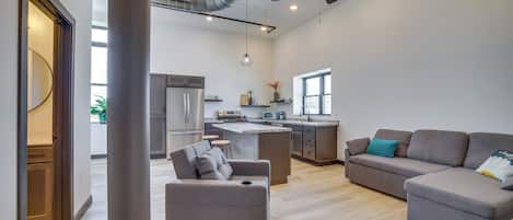 Appartement (2 Bedrooms) | Voorkant van accommodatie