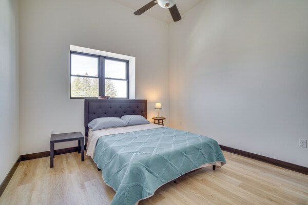 Modern, Open-concept Apartment: Downtown Cashton! - Wisconsin