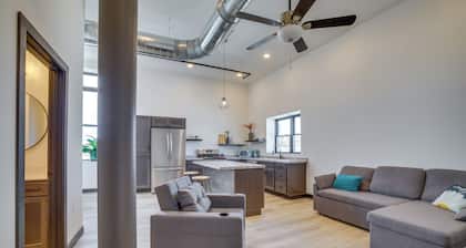 Modern, Open-concept Apartment: Downtown Cashton!