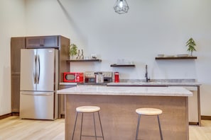 Interior - Cashton Studio Apartment: Steps to Downtown! (Cashton)