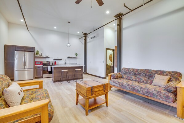 Căn hộ (0 Bedroom) | Mặt tiền nơi lưu trú