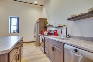 Apartment (0 Bedroom) | Interior - Cashton Studio Apartment: Steps to Downtown! (Cashton)