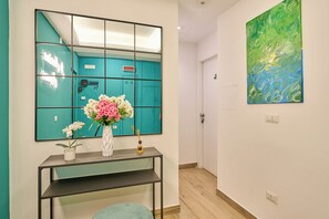 Chambre Deluxe, vue port