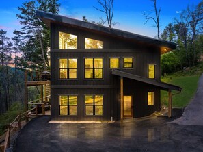 Cabin, 3 Bedrooms | Exterior - Splashin At Raven's Ridge 3 Bedroom Cabin by RedAwning (Sevierville)