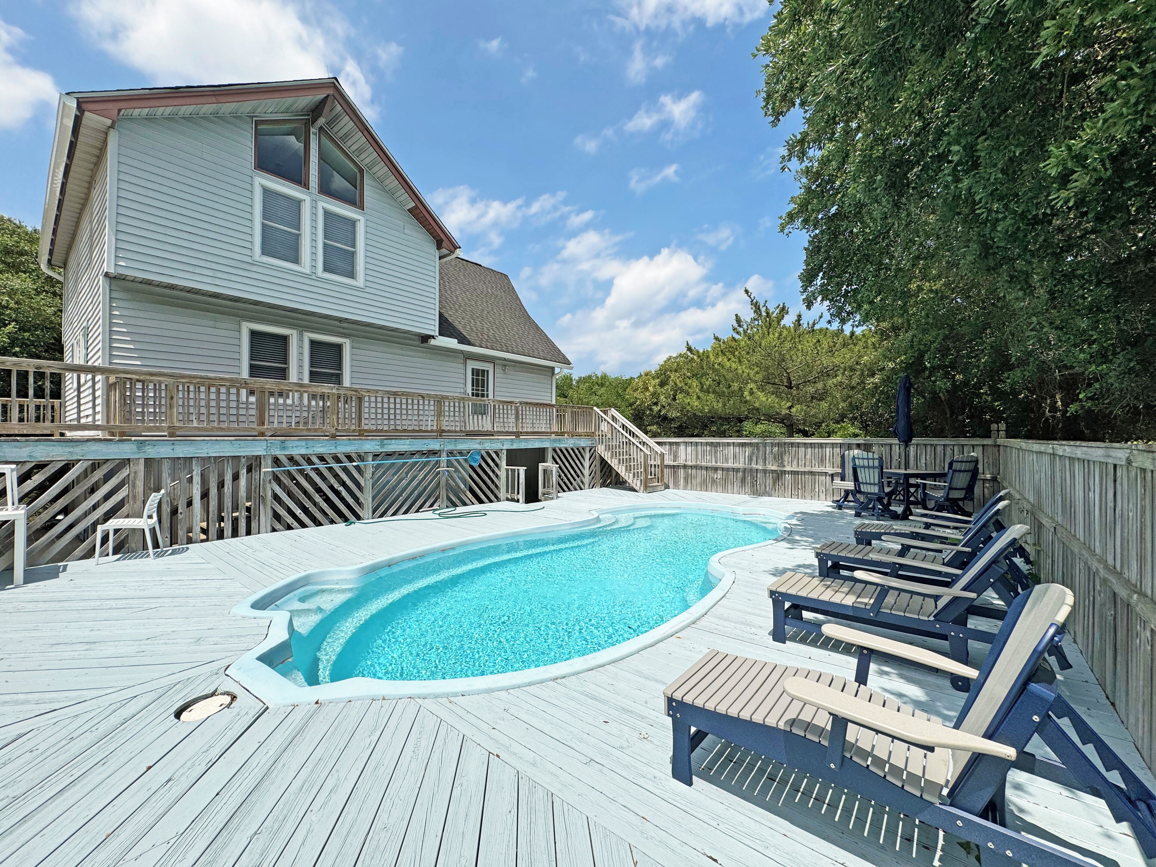 KH4319-Sound side - Kitty Hawk - Friday Check In, Private Pool!