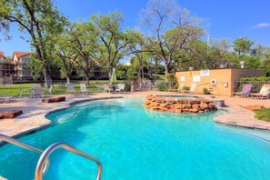 Condo, 3 Bedrooms | Pool - Ww E202 Schlitterbob Hideaway 3 Bedroom Condo by RedAwning (New Braunfels)