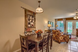 Condo, 3 Bedrooms | Dining - Ww E202 Schlitterbob Hideaway 3 Bedroom Condo by RedAwning (New Braunfels)
