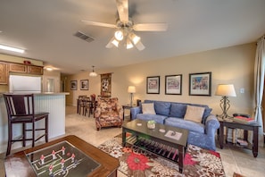 Condo, 3 Bedrooms | Living area - Ww E202 Schlitterbob Hideaway 3 Bedroom Condo by RedAwning (New Braunfels)