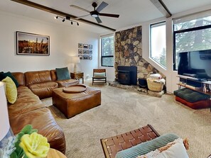 Condo, 2 Bedrooms | Living area - Spacious Slopeside Location by RedAwning (Mammoth Lakes)