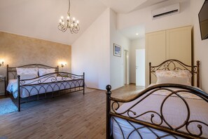 2 Schlafzimmer, Bügeleisen/Bügelbrett, WLAN, Bettwäsche