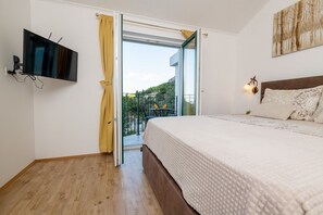 2 soveværelser, strygejern/strygebræt, Wi-Fi, sengetøj