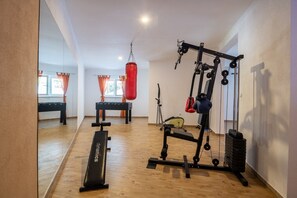 Fitnessbereich