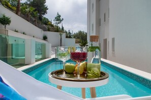 Pool - Luxury Apt In Villa• Citrin •Shared Pool•Sea View (Makarska)