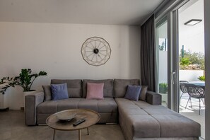 TV - Luxury Apt In Villa• Citrin •Shared Pool•Sea View (Makarska)