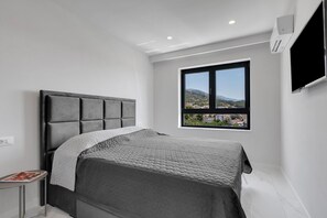 1 室のベッドルーム、アイロン / アイロン台、WiFi、ベッドシーツ