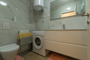 Haartrockner, Handtücher