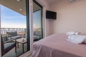 2 bedrooms, iron/ironing board, WiFi, bed sheets - • Lux apt Seashell • Free Parking (Makarska)