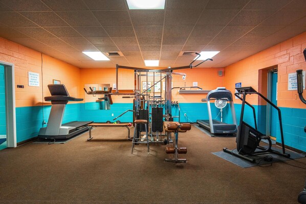 Fitnessfaciliteter