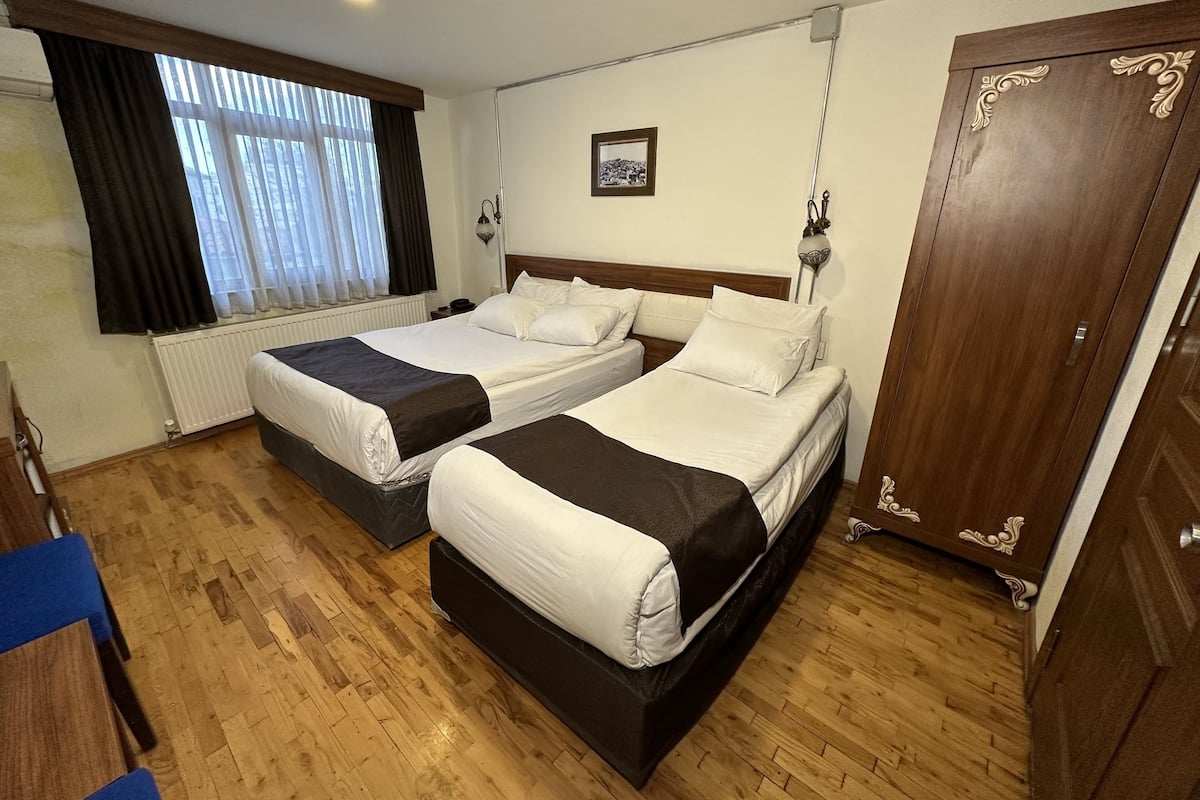 Chambre Standard Double ou avec lits jumeaux