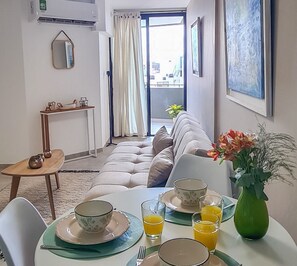 City Apartment, 1 Queen Bed with Sofa bed | Balcony - Lux Apart Cba (Córdoba)