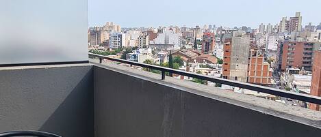 Appartement classique, 1 chambre, non-fumeur | Balcon