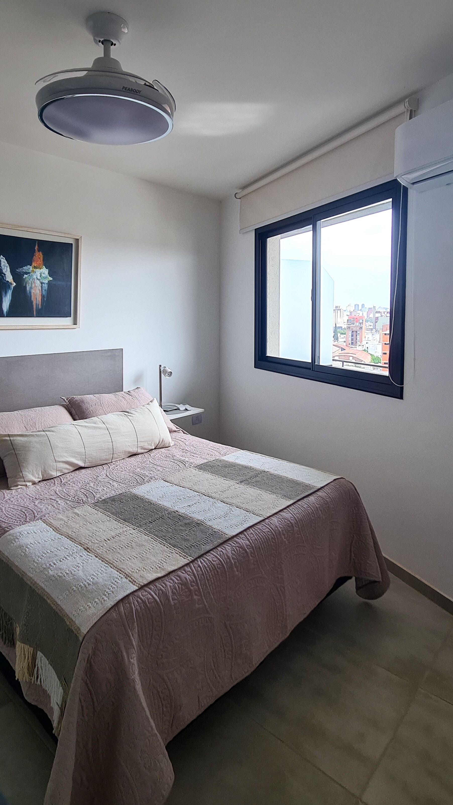 City Apartment, 1 Queen Bed with Sofa bed | In-room safe, blackout drapes, free WiFi, bed sheets