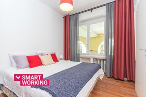 2 bedrooms, iron/ironing board, free WiFi, bed sheets - Weiss Haus by Wonderful Italy (Torino)