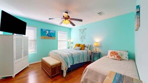 2 Schlafzimmer, WLAN