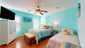 2 bedrooms, internet