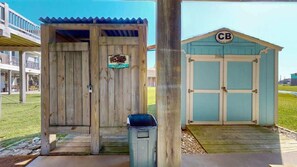 Overnattingsstedets uteområder