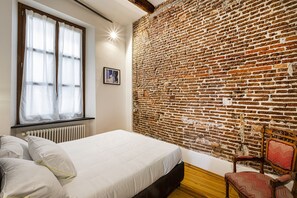1 makuuhuone, silitysrauta/-lauta, ilmainen Wi-Fi, vuodevaatteet