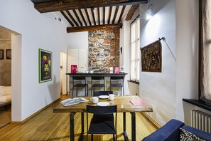 Dining - Alle Mura del Molo Apartment by Wonderful Italy (Genova)