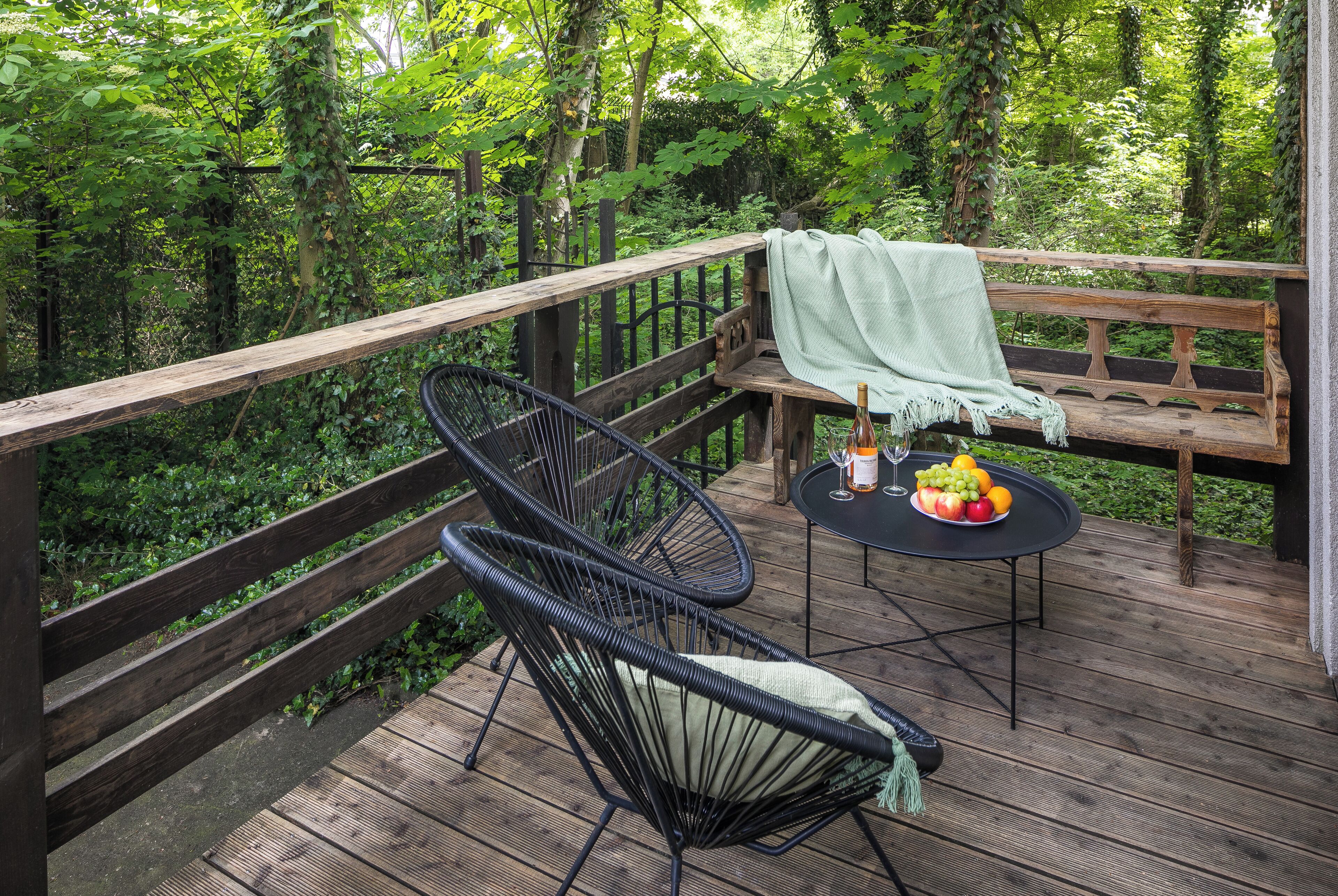 行政公寓 | 露台