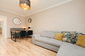 Lägenhet - 1 sovrum - kök | Vardagsrum