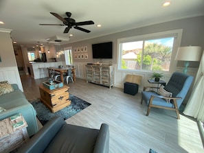 TV - Ocean view Townhouse 2 Bedroom 2 1/2 Bath Summerhouse Condo- 111 (St. Augustine)