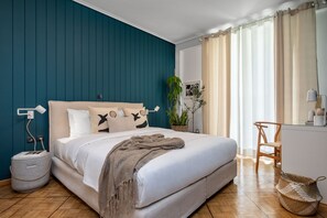 7 Schlafzimmer, Bügeleisen/Bügelbrett, kostenloses WLAN, Bettwäsche