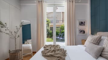7 chambres, fer et planche Ă repasser, Wi-Fi gratuit, draps fournis