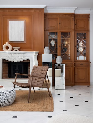Interior - The Southern Mansion - with private pool (Voula)