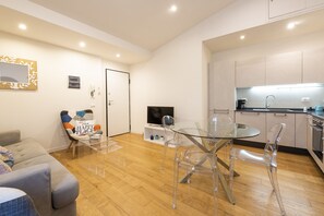 Design Apartment, City View | Living area - Charming View by Mmega (Florence)