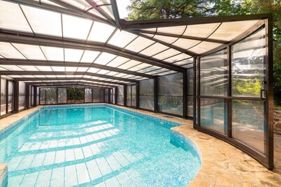 Domaine Privé au Coeur du Périgord Vert Avec Villa, Piscine, Étangs et Bois