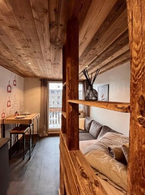 Interior - Le Nid de l'Aiguille - Charming Studio (Chamonix-Mont-Blanc)