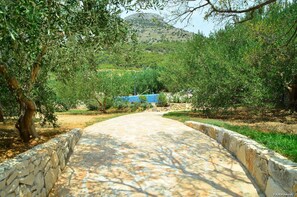 Overnattingsstedets uteområder