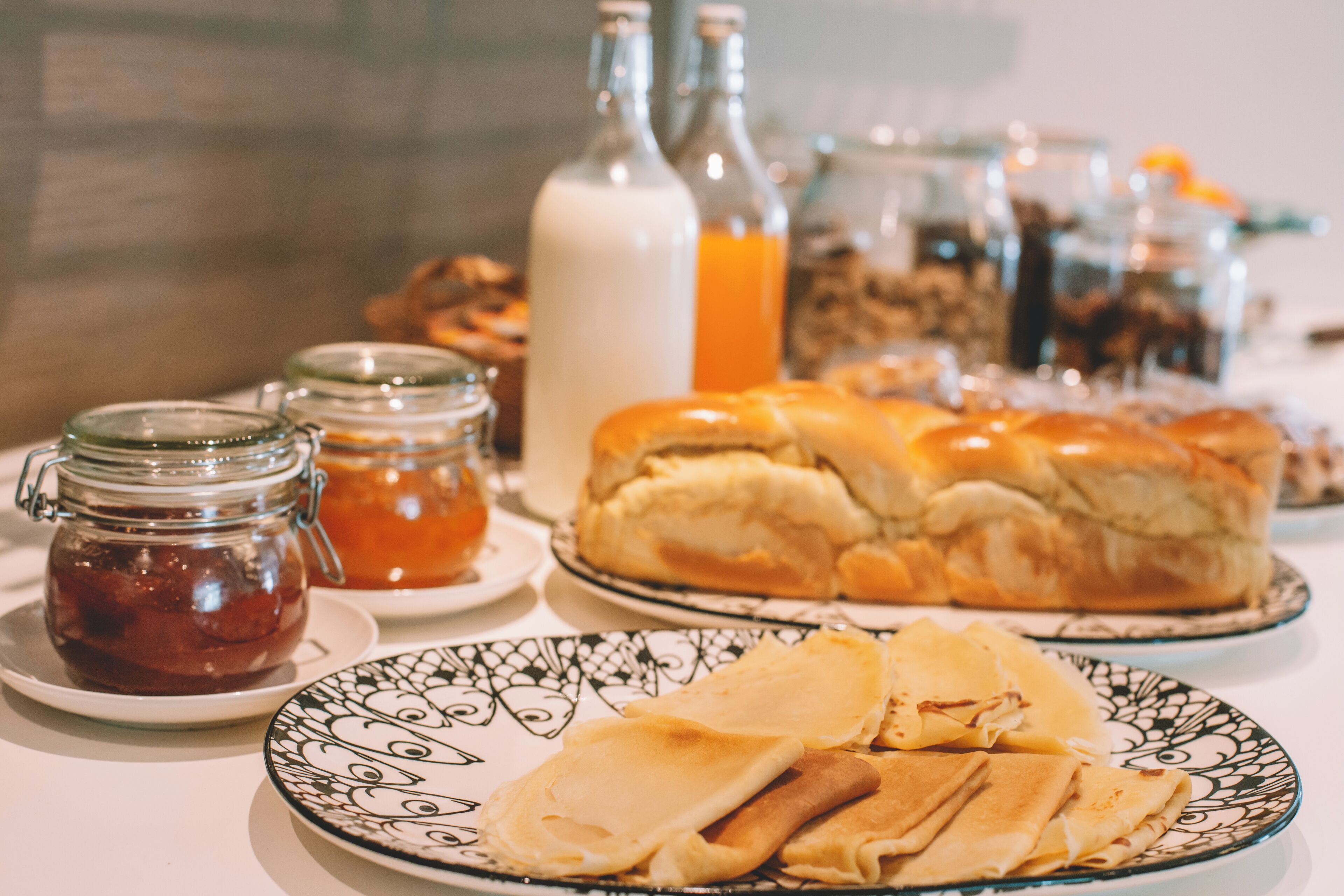 Colazione a buffet