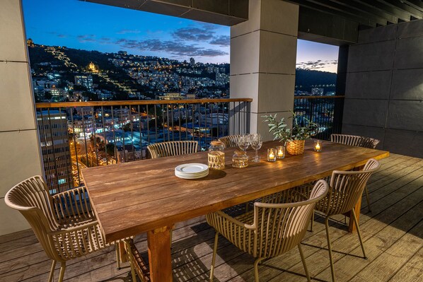 Luxury Apartment, 3 Bedrooms with office | Terrace/patio - Cape Dor Haifa (Haifa)