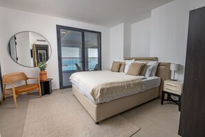 Luxury Apartment, 4 Bedrooms | Desk, soundproofing, iron/ironing board, free WiFi - Cape Dor Haifa (Haifa)