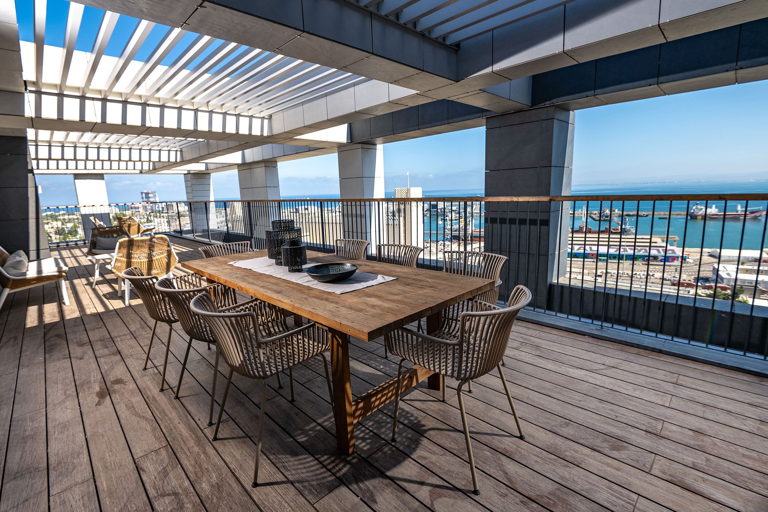 Luxury Apartment, 4 Bedrooms | Terrace/patio