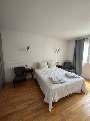 2 Schlafzimmer, WLAN, BettwÀsche